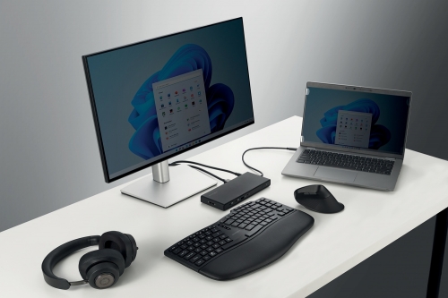 Filtru de confidentialitate Kensington HC, transparenta superioara, pentru monitor, 23.0'', 16:9, prindere duala